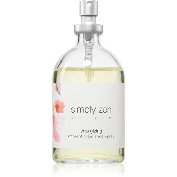 Simply Zen Simply Zen Sensorials Energizing Ambient Fragrance Spray cпрей за дома 100 мл.