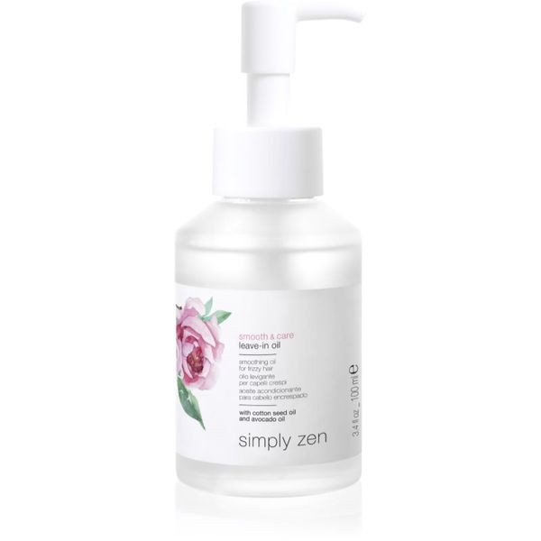 Simply Zen Simply Zen Smooth & Care Leave-in Oil изглаждащо олио против цъфтене 100 мл.