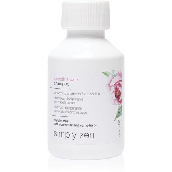 Simply Zen Simply Zen Smooth & Care Shampoo изглаждащ шампоан против цъфтене 100 мл.