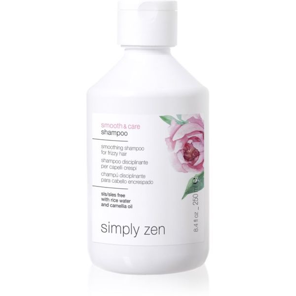 Simply Zen Simply Zen Smooth & Care Shampoo изглаждащ шампоан против цъфтене 250 мл.