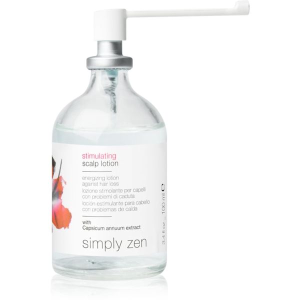 Simply Zen Simply Zen Stimulating Scalp Lotion разтвор за косопад 100 мл.