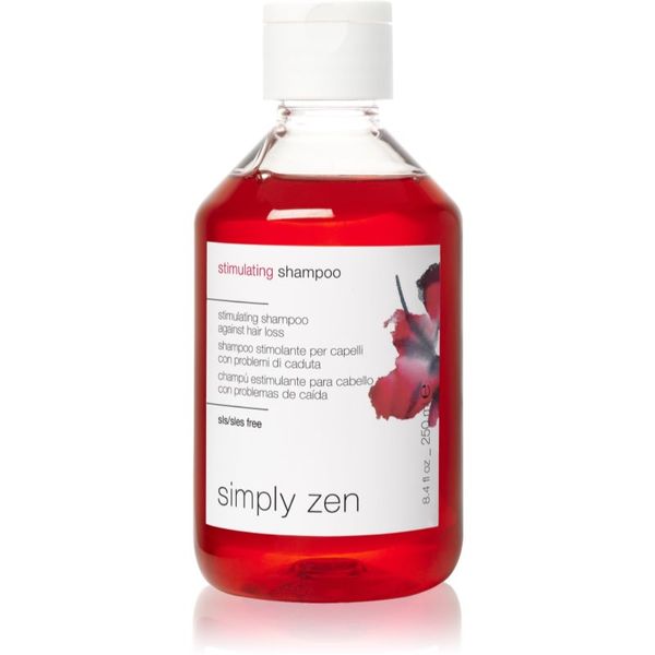 Simply Zen Simply Zen Stimulating Shampoo стимулиращ шампоан против косопад 250 мл.
