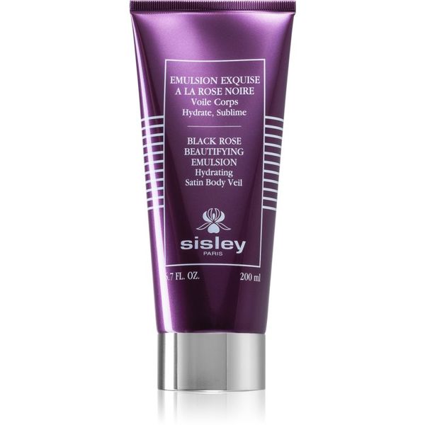 Sisley Sisley Black Rose Beautifying Emulsion хидратираща емулсия за тяло 200 мл.