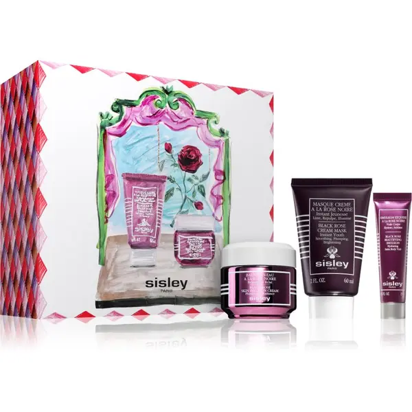 Sisley Sisley Black Rose Duo Luke Edward Hall Gift Set подаръчен комплект за подмладяване на кожата на лицето
