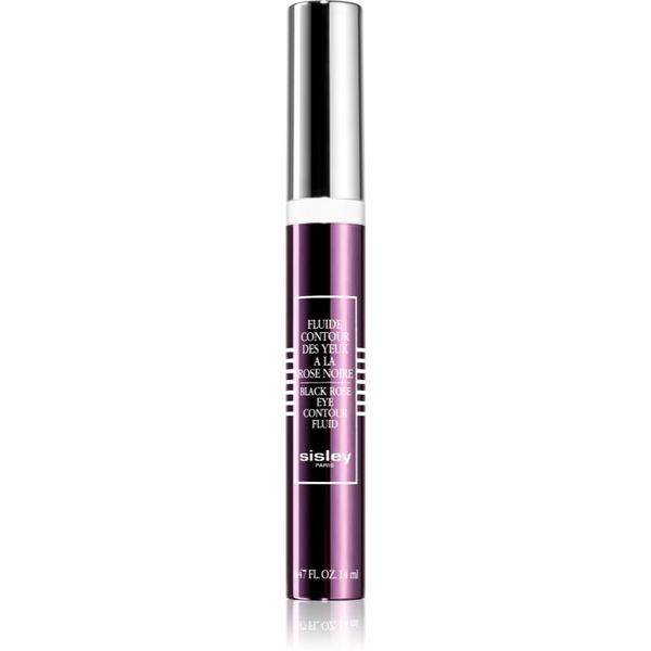 Sisley Sisley Black Rose Eye Contour Fluid подмладяващ серум за очи против отоци и тъмни кръгове 14 мл.