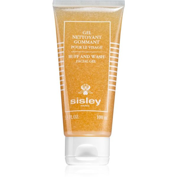 Sisley Sisley Buff And Wash Facial Gel ексфолиращ гел за лице 100 мл.