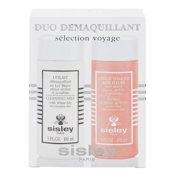Sisley Sisley Cleansing Duo комплект за успокояване на кожата