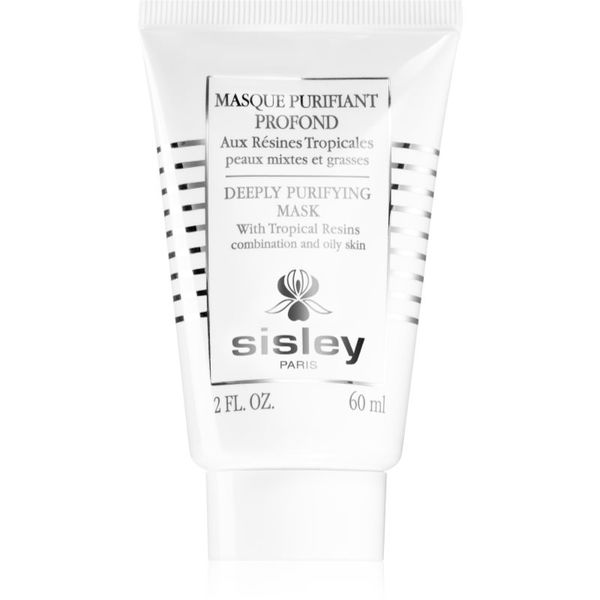 Sisley Sisley Deeply Purifying Mask With Tropical Resins дълбоко почистваща маска за смесена и мазна кожа 60 мл.