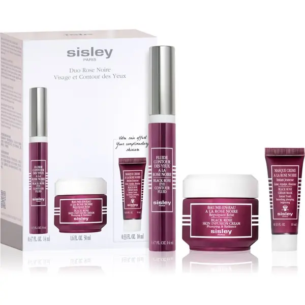 Sisley Sisley Duo Rose Noir комплект за хидратиране и изпъване на кожата