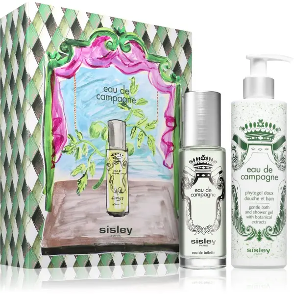 Sisley Sisley Eau de Campagne Luke Edward Hall Gift Set подаръчен комплект лимитирано издание за жени