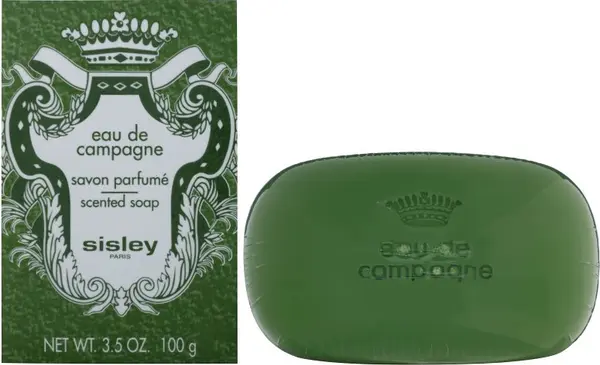 Sisley Sisley Eau de Campagne парфюмиран сапун унисекс 100 гр.