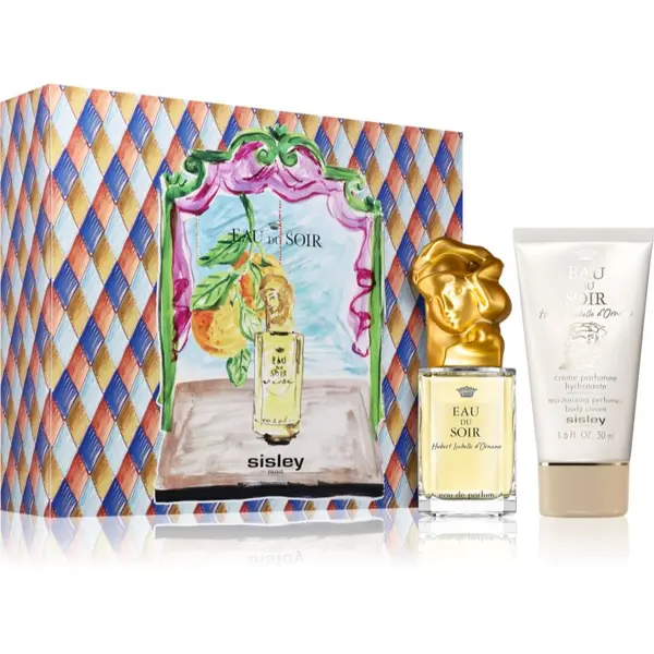 Sisley Sisley Eau du Soir Limited Edition by Luke Edward Hall подаръчен комплект лимитирано издание за жени