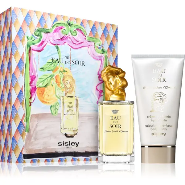 Sisley Sisley Eau du Soir Luke Edward Hall Gift Set подаръчен комплект лимитирано издание за жени