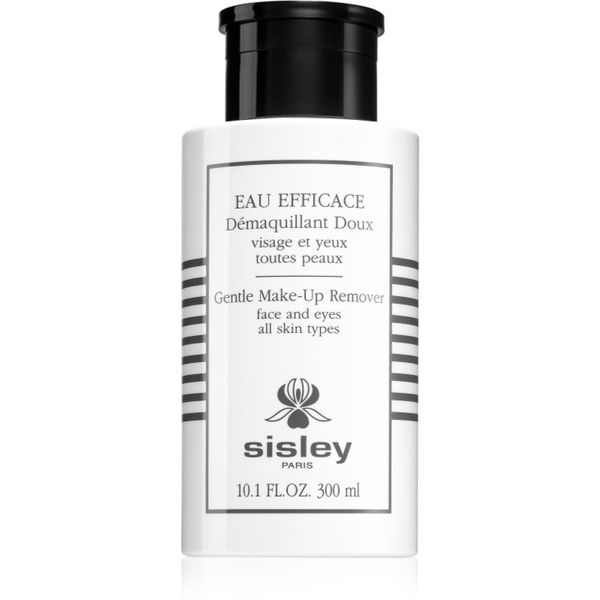 Sisley Sisley Eau Efficace Gentle Eye Makeup Remover Face and Eye нежна мицеларна вода за зоната на лицето и очите 300 мл.
