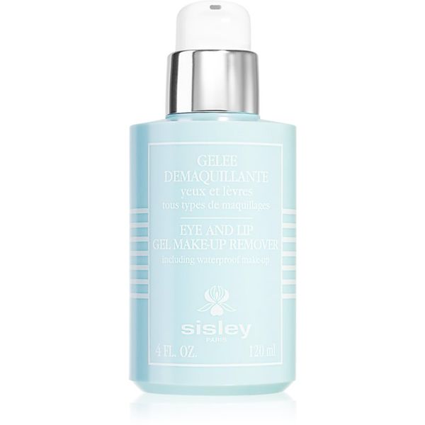 Sisley Sisley Eye and Lip Gel Make-Up Remover почистващ и премахващ грима гел 120 мл.