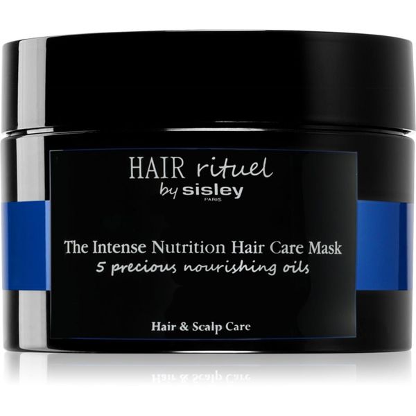 Sisley Sisley Hair Rituel интензивна подхранваща маска за суха и изтощена коса 190 мл.