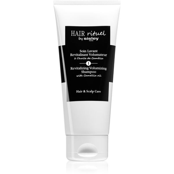 Sisley Sisley Hair Rituel Revitalizing Volumizing Shampoo шампоан за обем на фина коса  без сулфати 200 мл.
