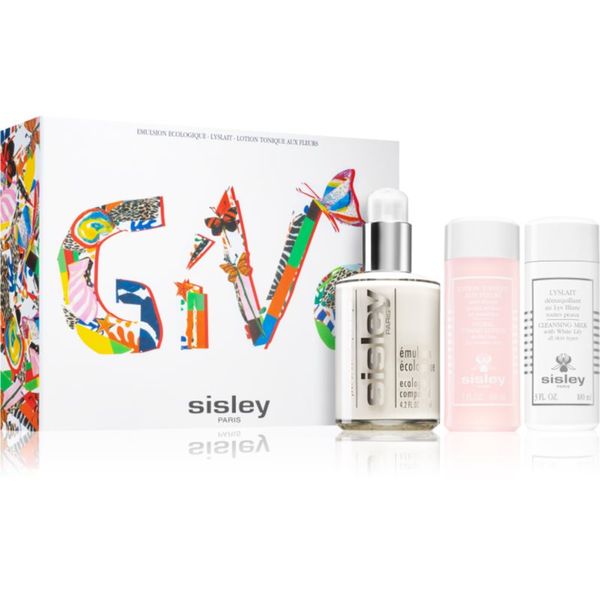 Sisley Sisley Les Essentials Emulsion Ecologique Set подаръчен комплект