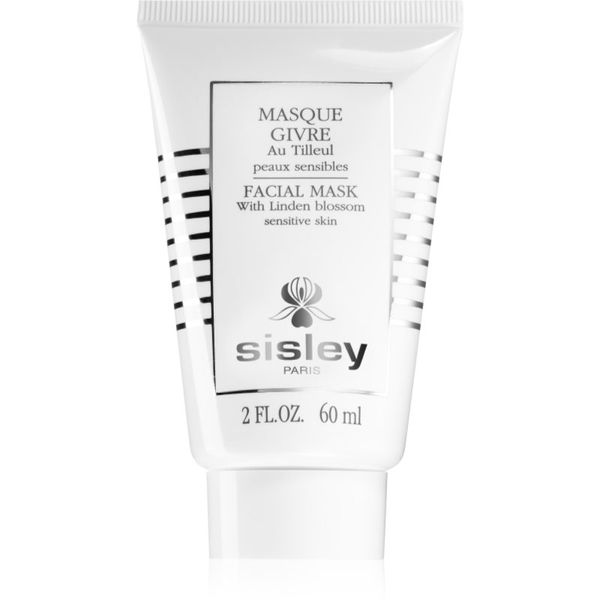 Sisley Sisley Mask Givre Facial Mask with Linden Blossom успокояваща маска за лице за чувствителна кожа на лицето 60 мл.