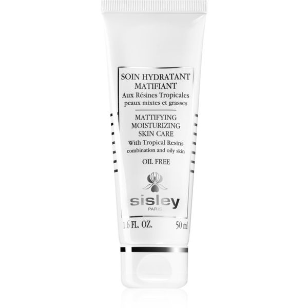 Sisley Sisley Mattifying Moisturizing Skin Care with Tropical Resins хидратиращ матиращ крем 50 мл.