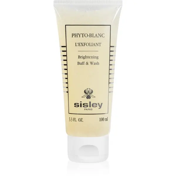 Sisley Sisley Phyto-Blanc Brightening Buff and Wash ексфолиращ гел за озаряване на лицето 100 мл.