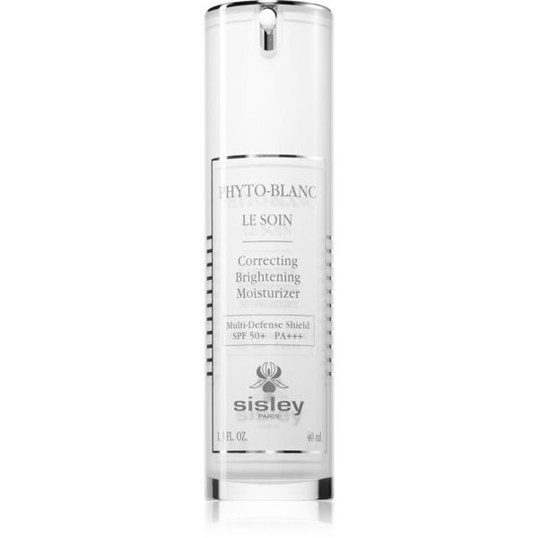 Sisley Sisley Phyto-Blanc Le Soin защитен хидратиращ крем с ревитализиращ ефект SPF 50+ PA+++ 40 мл.
