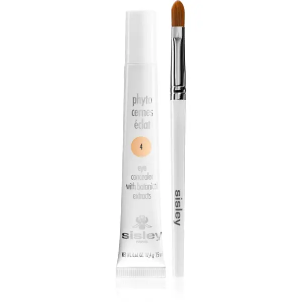 Sisley Sisley Phyto - Cernes Eclat коректор против тъмни кръгове под очите с четка цвят 4 15 мл.