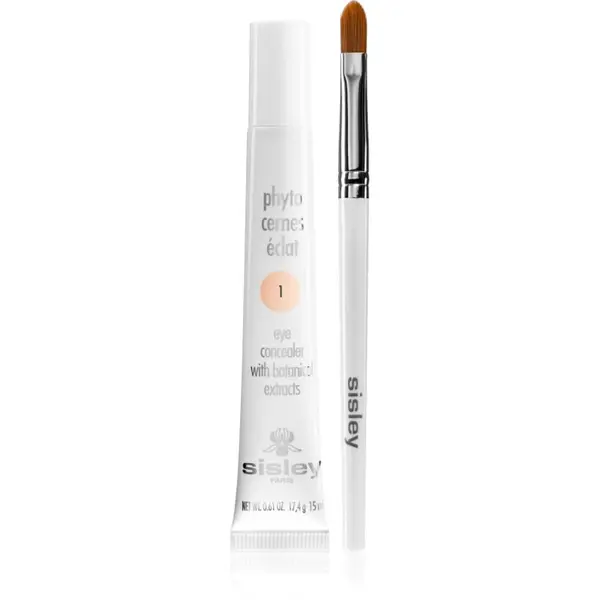 Sisley Sisley Phyto - Cernes Eclat коректор против тъмни кръгове под очите с четка цвят N°1 15 мл.