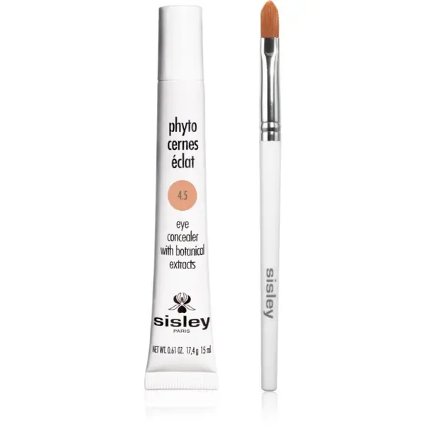 Sisley Sisley Phyto - Cernes Eclat коректор против тъмни кръгове под очите с четка цвят N°4.5 15 мл.
