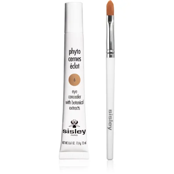 Sisley Sisley Phyto - Cernes Eclat коректор против тъмни кръгове под очите с четка цвят N°6 15 мл.