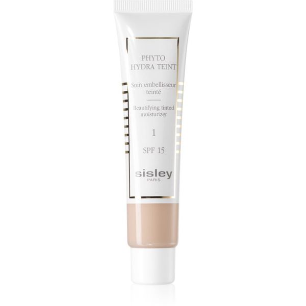 Sisley Sisley Phyto-Hydra Teint тониращ хидратиращ крем за лице SPF 15 цвят 1 Light 40 мл.