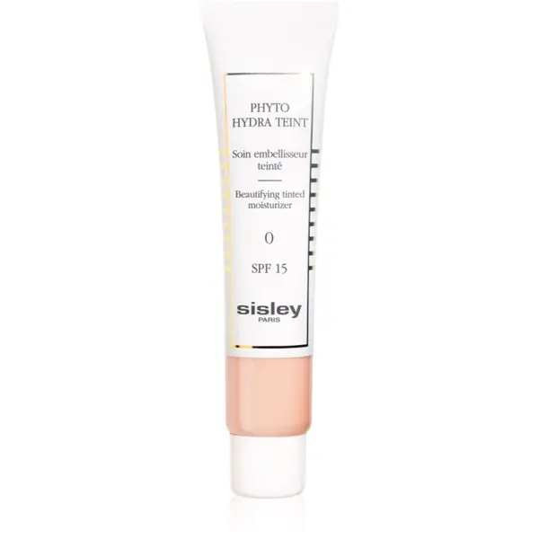 Sisley Sisley Phyto-Hydra Teint тониращ и хидратиращ крем-гел с озаряващ ефект SPF 15 цвят 0 Fair 40 мл.