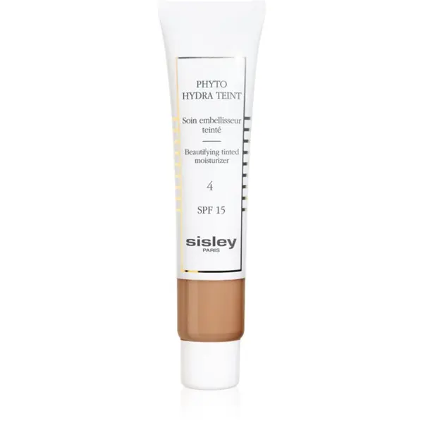 Sisley Sisley Phyto-Hydra Teint тониращ и хидратиращ крем-гел с озаряващ ефект SPF 15 цвят 4 Tan 40 мл.