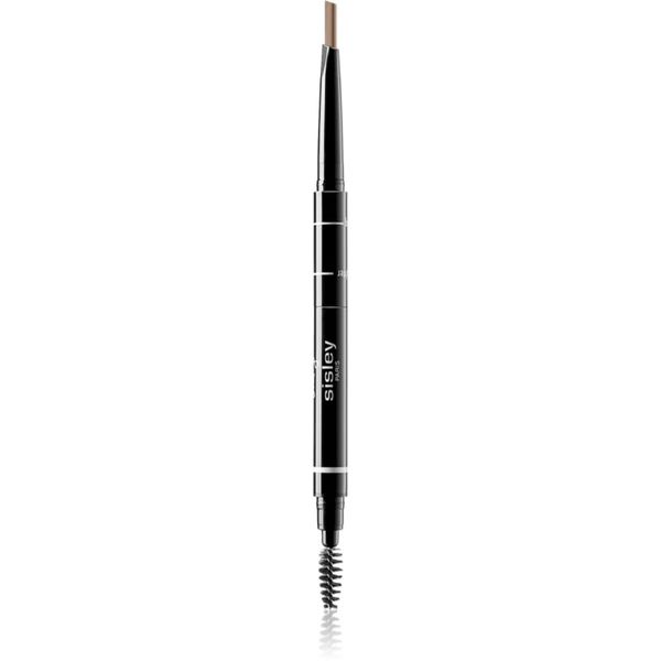 Sisley Sisley Phyto-Sourcils Design молив за вежди 3 в 1 цвят 1 Cappuccino 2 x 0.2 гр.
