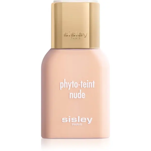 Sisley Sisley Phyto-Teint Nude озаряващ и хидратиращ фон дьо тен за естествен вид цвят 000N Snow 30 мл.