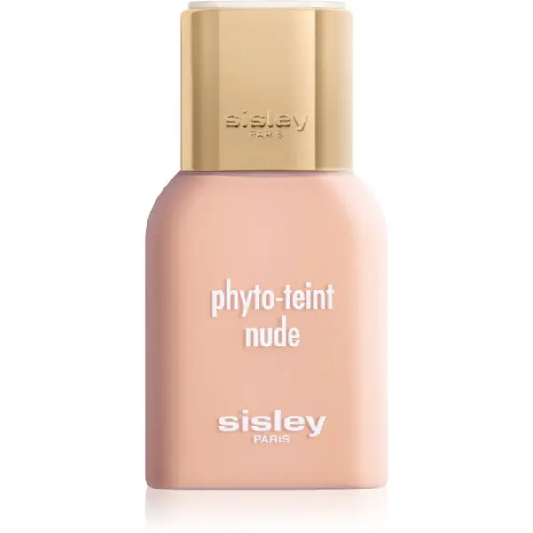 Sisley Sisley Phyto-Teint Nude озаряващ и хидратиращ фон дьо тен за естествен вид цвят 00C Swan 30 мл.