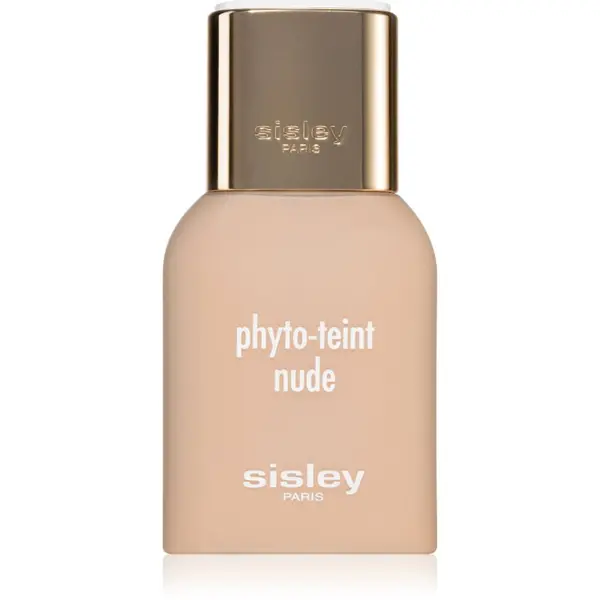 Sisley Sisley Phyto-Teint Nude озаряващ и хидратиращ фон дьо тен за естествен вид цвят 00N Pearl 30 мл.