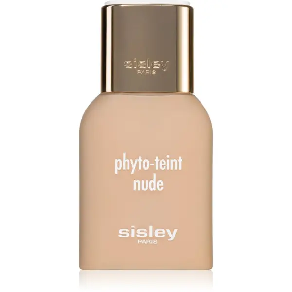 Sisley Sisley Phyto-Teint Nude озаряващ и хидратиращ фон дьо тен за естествен вид цвят 1W Cream 30 мл.
