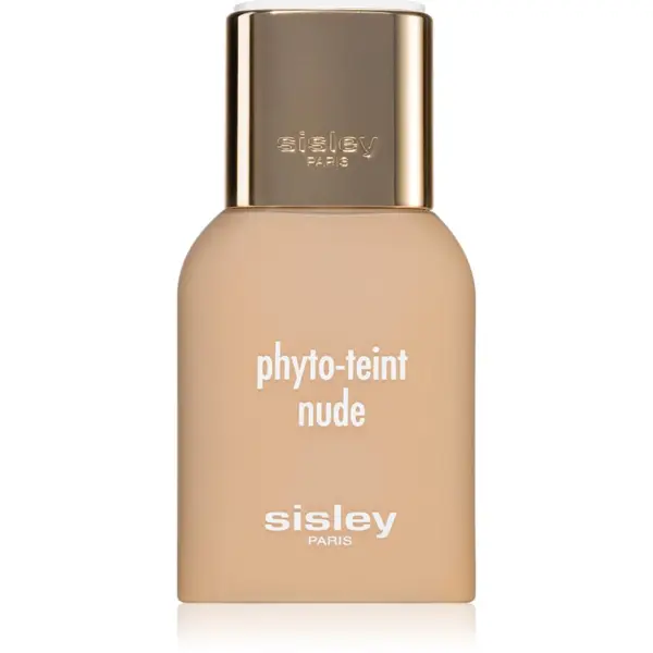 Sisley Sisley Phyto-Teint Nude озаряващ и хидратиращ фон дьо тен за естествен вид цвят 2N Ivory Beige 30 мл.