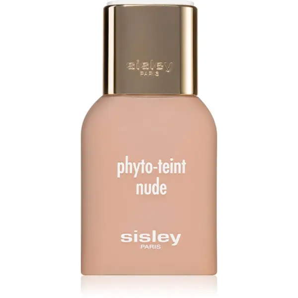 Sisley Sisley Phyto-Teint Nude озаряващ и хидратиращ фон дьо тен за естествен вид цвят 3C Natural 30 мл.