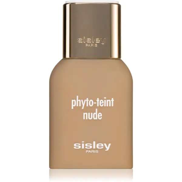 Sisley Sisley Phyto-Teint Nude озаряващ и хидратиращ фон дьо тен за естествен вид цвят 4W Cinnamon 30 мл.