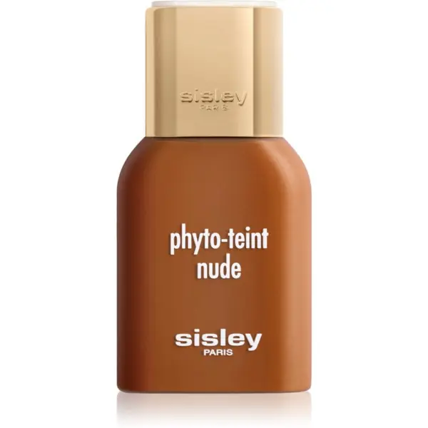 Sisley Sisley Phyto-Teint Nude озаряващ и хидратиращ фон дьо тен за естествен вид цвят 7N Caramel 30 мл.