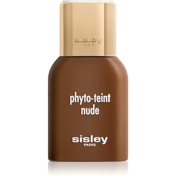 Sisley Sisley Phyto-Teint Nude озаряващ и хидратиращ фон дьо тен за естествен вид цвят 8C Cappuccino 30 мл.
