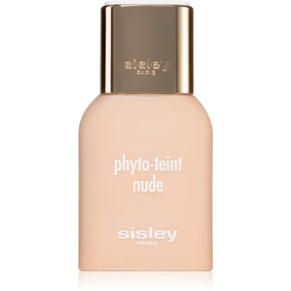 Sisley Sisley Phyto-Teint Nude течен фон дьо тен за естествен вид цвят 2N Ivory Beige 30 мл.