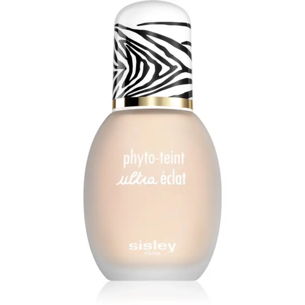 Sisley Sisley Phyto-Teint Ultra Eclat дълготраен течен фон дьо тен за озаряване на лицето цвят 00W (00+) Shell 30 мл.