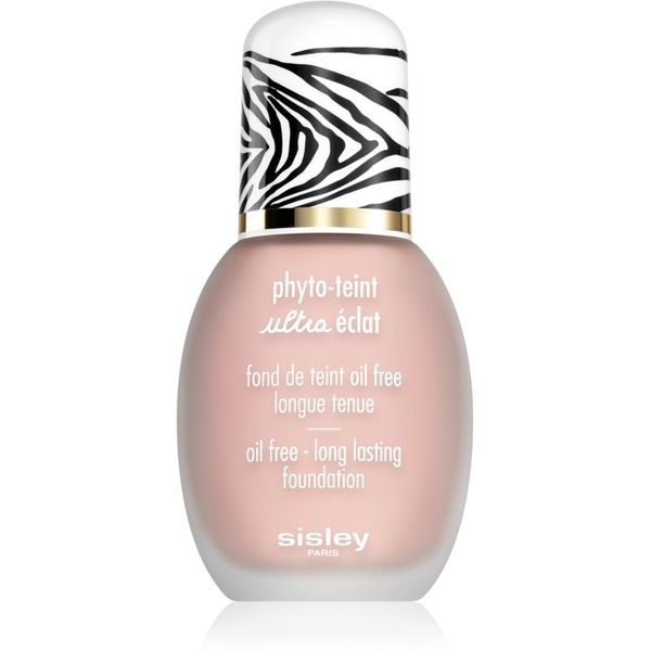 Sisley Sisley Phyto-Teint Ultra Eclat дълготраен течен фон дьо тен за озаряване на лицето цвят 1 Ivory 30 мл.