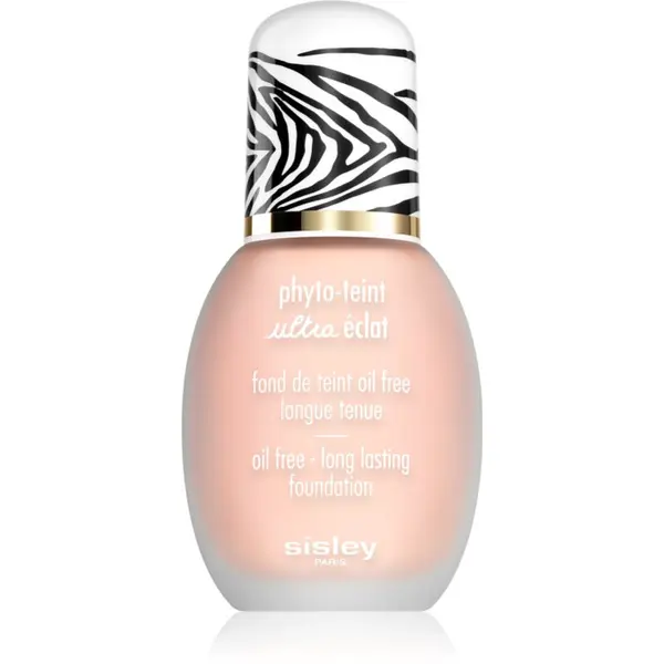 Sisley Sisley Phyto-Teint Ultra Eclat дълготраен течен фон дьо тен за озаряване на лицето цвят 2N1 (2+) Sand 30 мл.