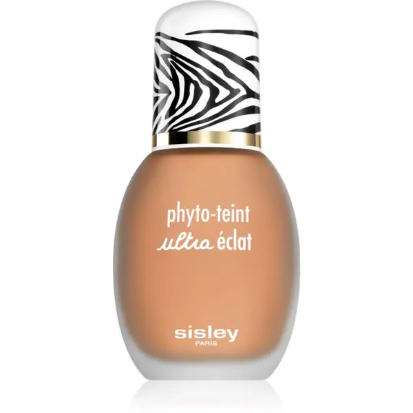 Sisley Sisley Phyto-Teint Ultra Eclat дълготраен течен фон дьо тен за озаряване на лицето цвят 3W2 Hazel 30 мл.