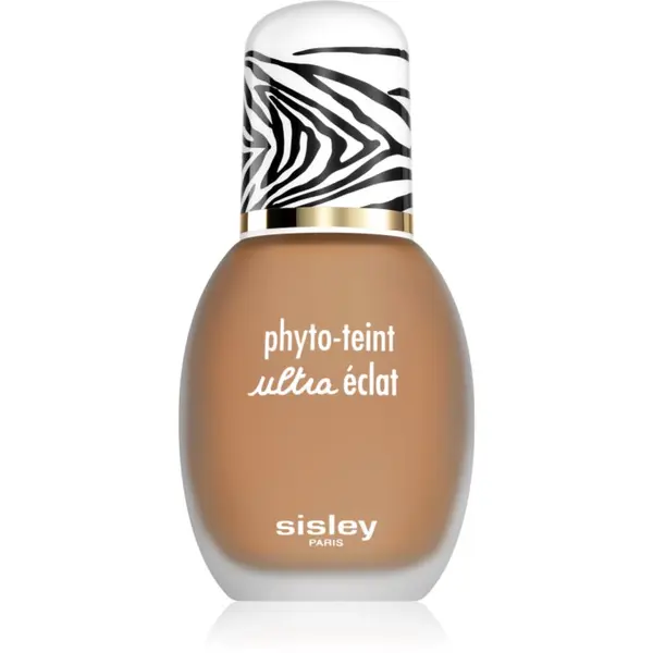 Sisley Sisley Phyto-Teint Ultra Eclat дълготраен течен фон дьо тен за озаряване на лицето цвят 5C (5) Golden 30 мл.