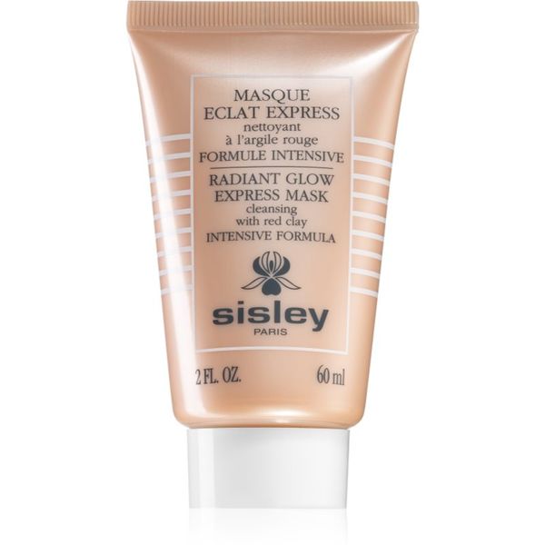 Sisley Sisley Radiant Glow Express Mask почистваща маска  за озаряване на лицето 60 мл.